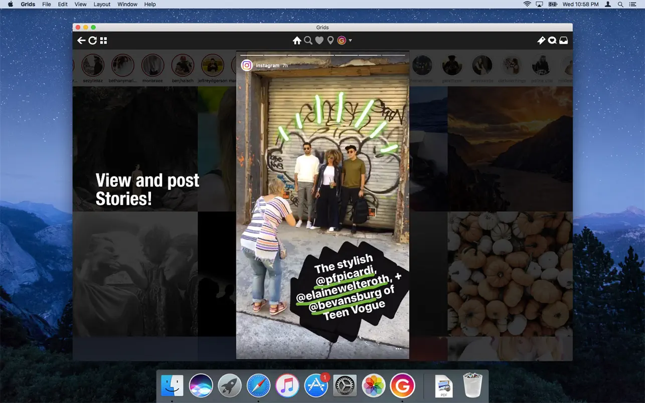 Grids - For Instagram screenshot 3